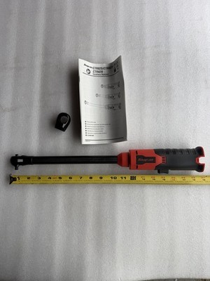 NEW Snap On CTR829DB 14.4V 1/4''  Extra Long Neck Cordless Ratchet (Tool  Only)