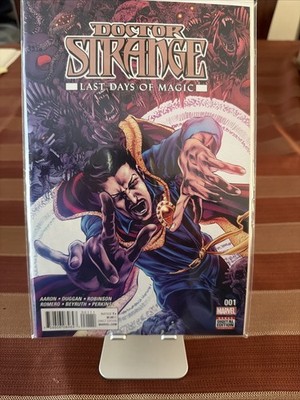 Doctor Strange: Last Days of Magic #1 (Marvel Comics June 2016)