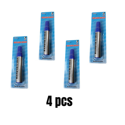 Blue Oil Based Permanent Marker Fine Tip Multi Surface Labeling Pen GO-ds