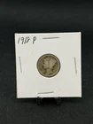 1918-P Mercury Dime, Circulated, 90% Silver