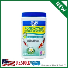 API POND-ZYME SLUDGE DESTROYER Pond Cleaner With Natural Pond Bacteria And Barle