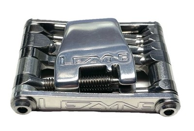 Lezyne SV Pro 10 Multi Tool - Silver