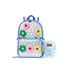 17" Kids Backpack Set 3pc School Bag Lunch Box Headphones Back to School