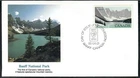 Canada 1982 Fleetwood Cachet FDC: $2.00 Banff National Park Definitive - Sc 936