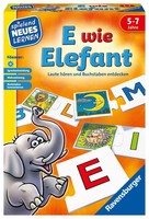 E Wie Elefant | Spiel | Spielend Neues Lernen | Spiel | 24951 | Deutsch | 2018