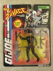 GI Joe Sgt Savage - General Blitz #5 Action Figure - Hasbro 1994 3.75" MOC