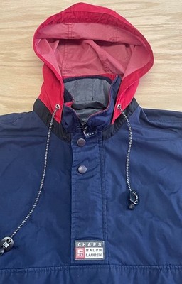 Vintage Mens Chaps Ralph Lauren Anorak Jacket Fits Adult Medium