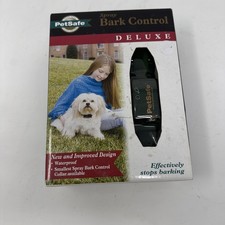 NIB Petsafe Spray Bark Control Collar Deluxe PBC00-11005