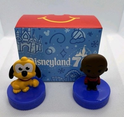 Disneyland 70th Anniversary McDonald s Happy Meal Toy 2025 #13 - Pluto + Okoye