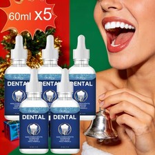 5PCS Dental Cavity Healing Tooth Armor Liquid Tooth Care Helps Keep Gums Healthy