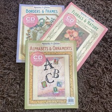 3 Memories of a Lifetime Craft Books w/ CD Artwork Scrapbooks