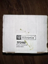 Altronix TP2440 Plug-In Power Supply Transformer 24VAC/40VA (New)