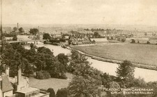 GWR Postcard Gravure Series 4 No. 65 (not 68) Reading From Caversham