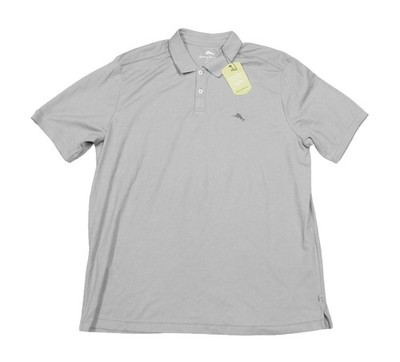 Tommy Bahama Men's Bala Shark Cotton Blend Short Sleeve Polo Shirt (XL)