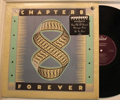 Chapter 8 Lp Forever On Capitol - Vg++ / Vg++ (Hype Sticker ; In Shrink!)