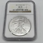 2013 American Silver Eagle 1oz NGC MS70