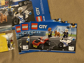 LEGO City Mobile Command Center #60139 99.9% Complete *RETIRED*