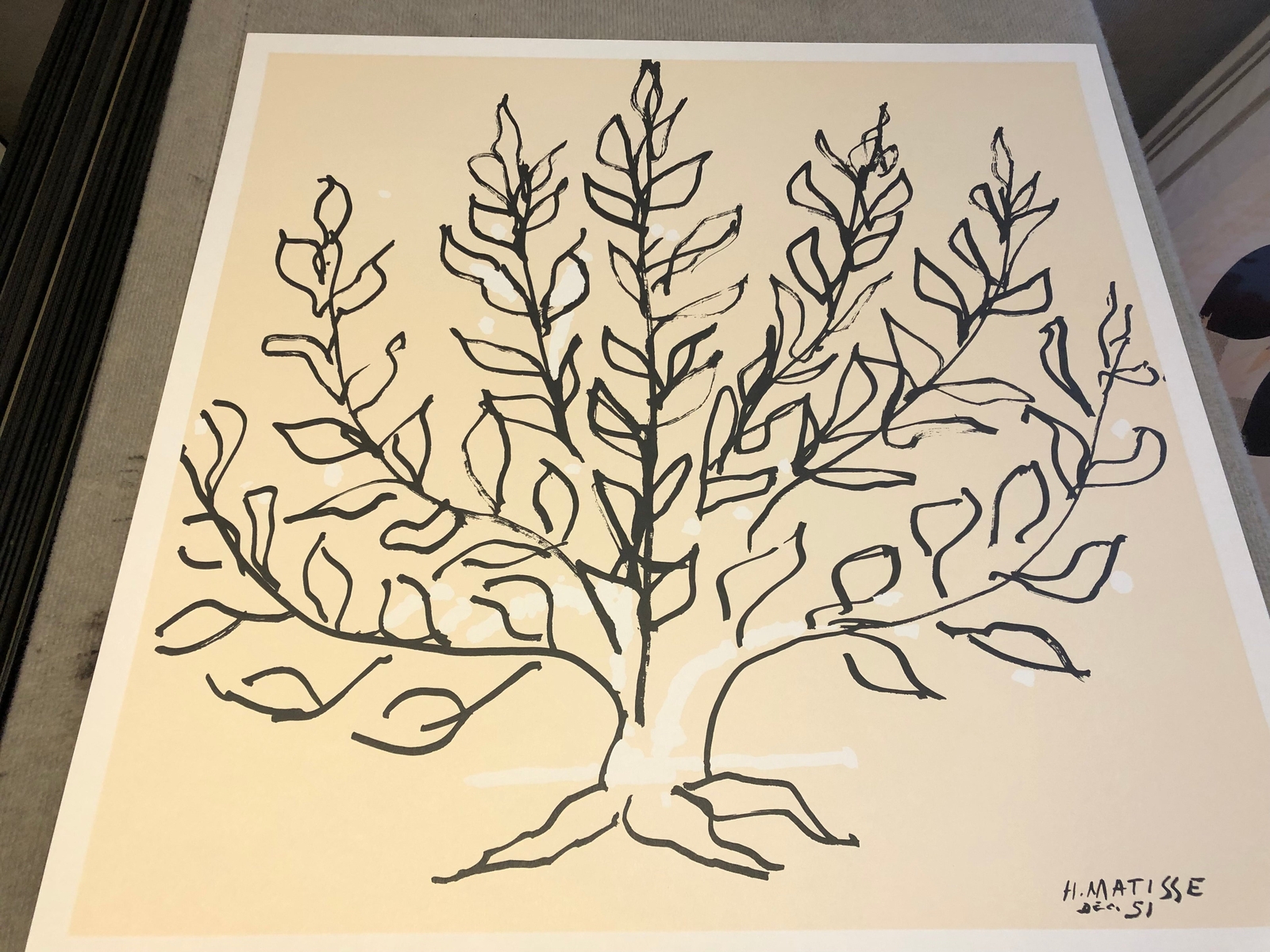 HENRI MATISSE Le Buisson, 2010 eBay