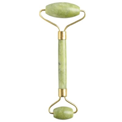 Be Osom BEOSOMROLL1 Green Jade Hals-, Nasen-, Mundbereich Gesichtshaut Massageroller