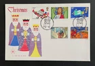 1981 Christmas Stuart FDC. Unaddressed with Bethlehem SHS