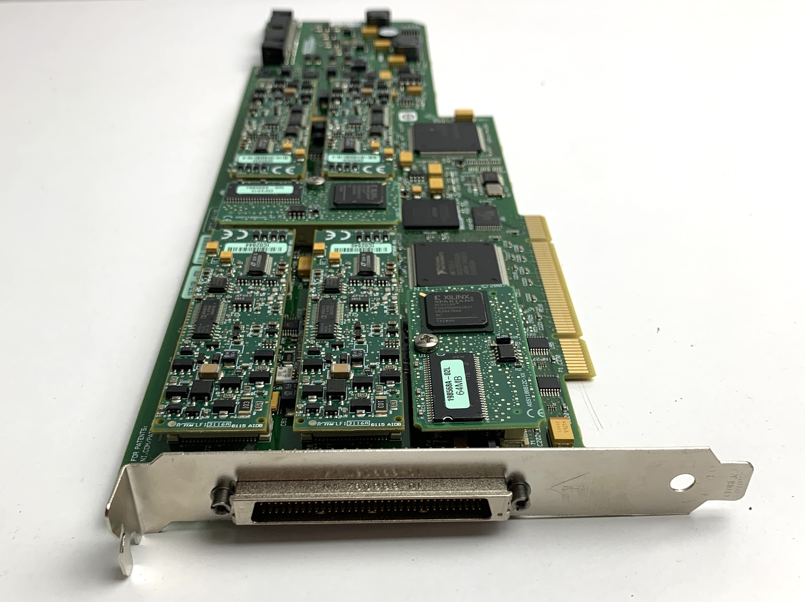 NATIONAL INSTRUMENTS PCI-6036E Multifunction I/O DAQ Card, PCI Slot , 36x I/O | UK NATIONAL INSTRUMENTS PCI-6036E Multifunction I/O DAQ Card, PCI Slot , 36x I/O | UK