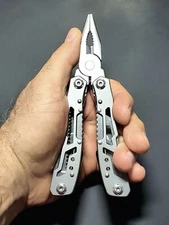 14 in 1 Multi Tool Kit Folding Pocket Knife Multifunction Stainless Steel Pliers