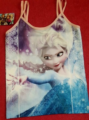 Primark chicas chaleco tamaño de Frozen de Disney de -9/10 y 11/12 años |  eBay