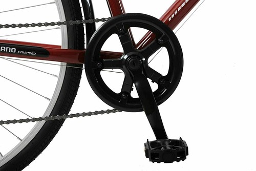 Men's Professional Metropolitan 700c 19" Frame Hybrid Trekking Bike Bicycle - Picture 4 of 7