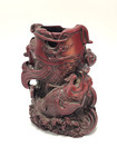 Sou Shan Stone Ware A603 Carps Made in Taiwan 6 3/4” Tall — photo 4