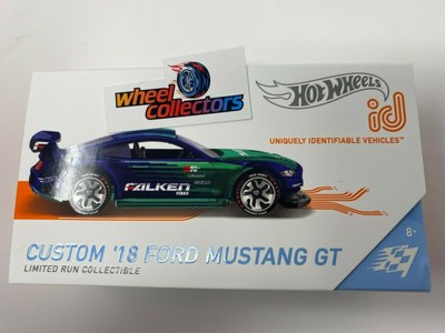 hot wheels custom 18 ford mustang gt