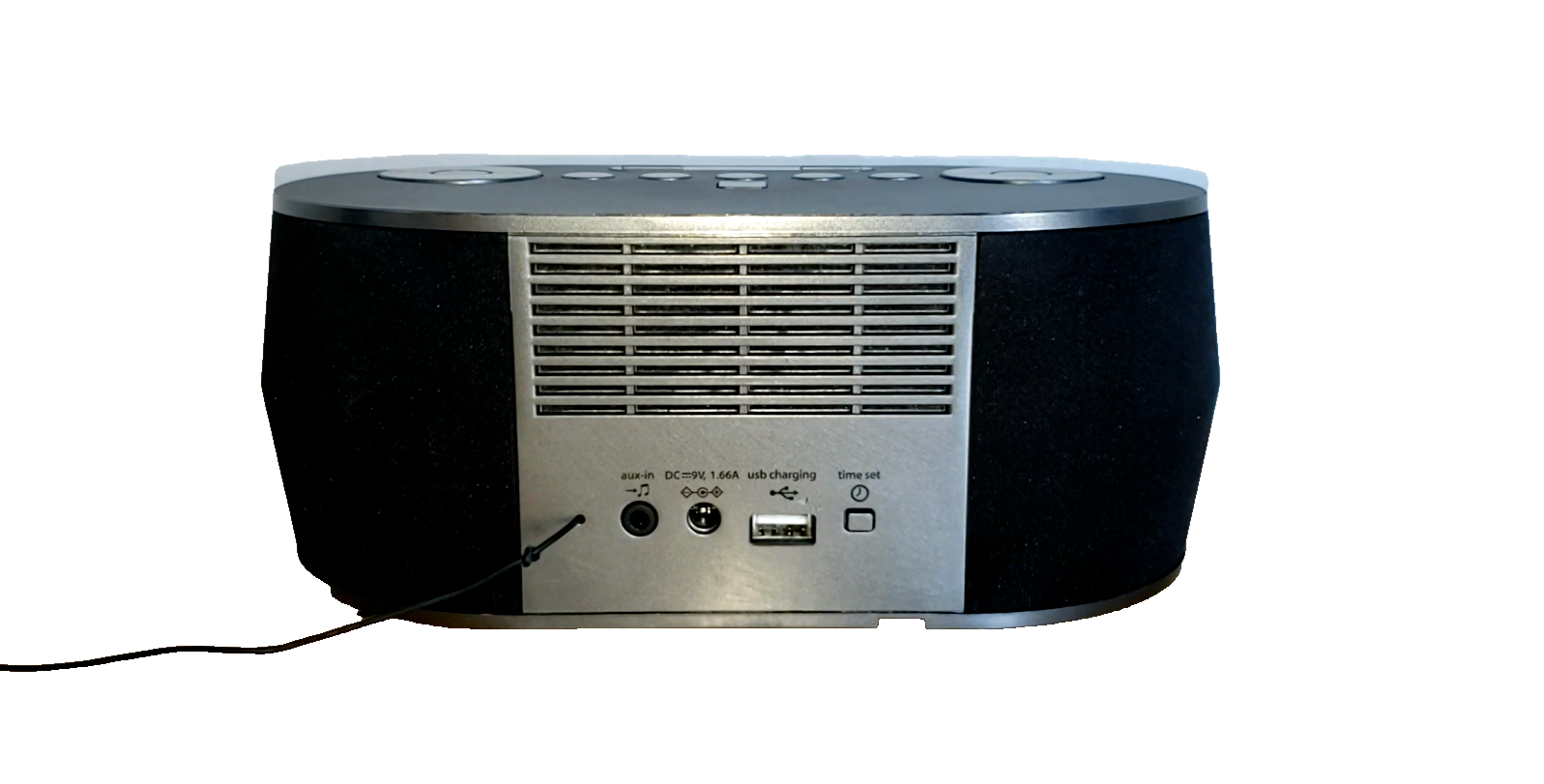 iHome IBT38 Bluetooth Wireless Digital Alarm Clock w/ Stereo FM Radio