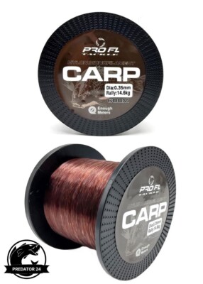 600m PRO FL  Carp Angelschnur Universalschnur Feederschnur Karpfenschnur Monofil