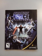STAR WARS the FORCE UNLEASHED - Playstation 3 PS3 Authentic Manual Booklet Only