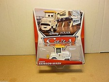 NEW DISNEY PIXAR CARS/AIRPORT ADVENTURE/DIECAST KRATE RAINSON-WASH NEW ON CARD