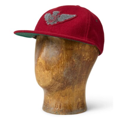 RRL ミリタリーCAP RRL Ball Cap Hat Brewster Green – Frans Boone Store