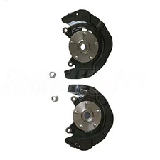 Pair Steering Knuckle & Wheel Bearing Hub Assembly Front for Lexus RX330 RX350