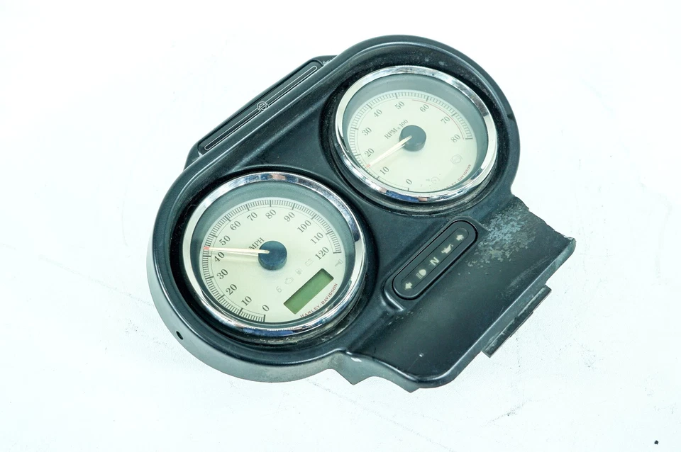 12 Harley Road Glide Touring Speedometer Tachometer Speedo Tacho Gauges 51K 1307 - Image 3 of 4