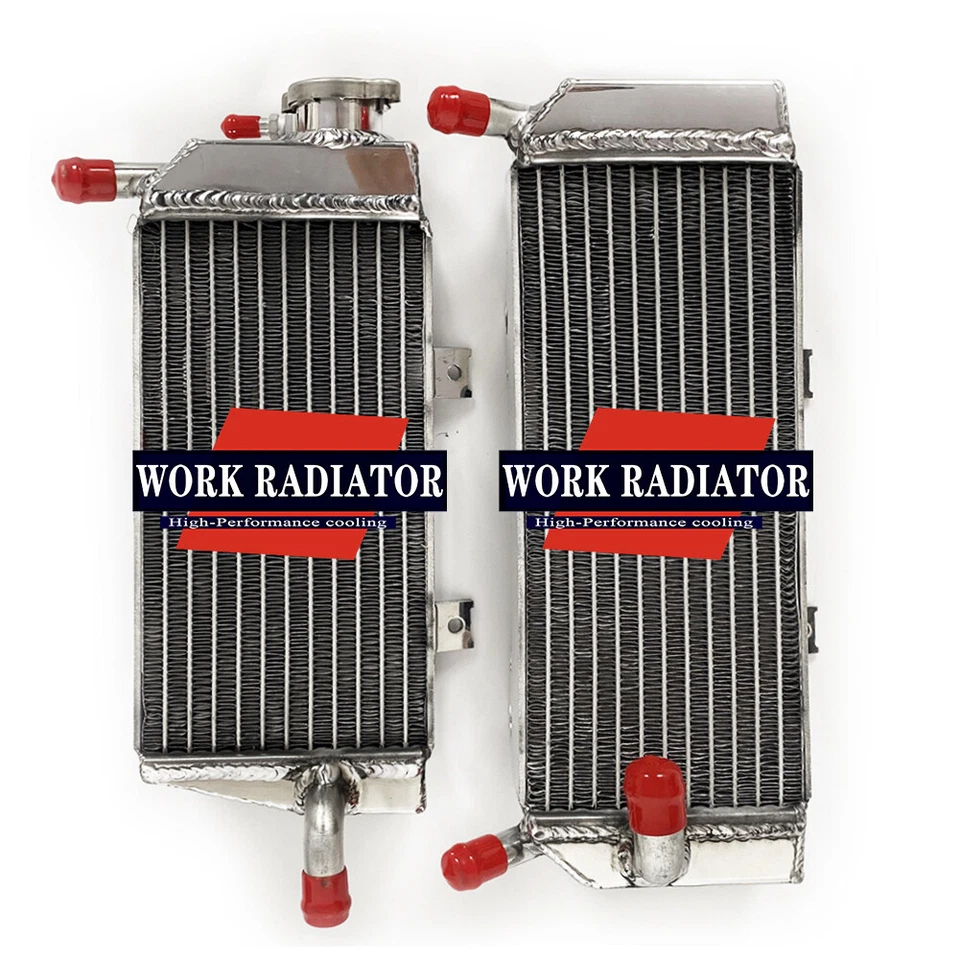 Radiador de aluminio para Honda CRF450X CRF 450 X 2005-2016 2006 2007 2008 2009 2010 Foto 3 de 4