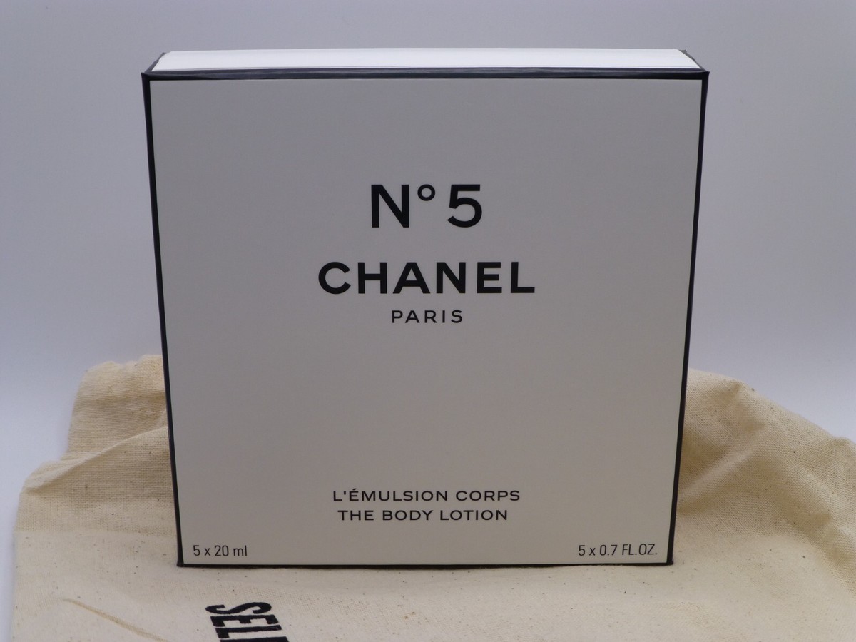 Lotion Chanel No5 Leau CHANEL N°5 The Body Lotion X 20ml Tubes