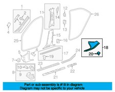 Mercedes-Benz E-Klasse W212 Einstiegsleisten hinten links A21268605367H52