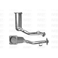 NAP carPARTS Katalysator Kat Passend FüR Peugeot 207 1.4 CitroëN C3 II