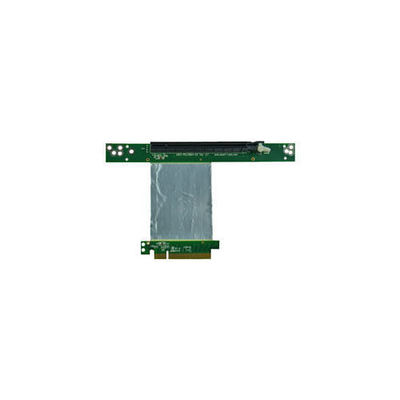 ARC1-PELX8A1-C30V2 (w/30cm ribbon) PCI-E X8 Female to X8 Male Riser Card