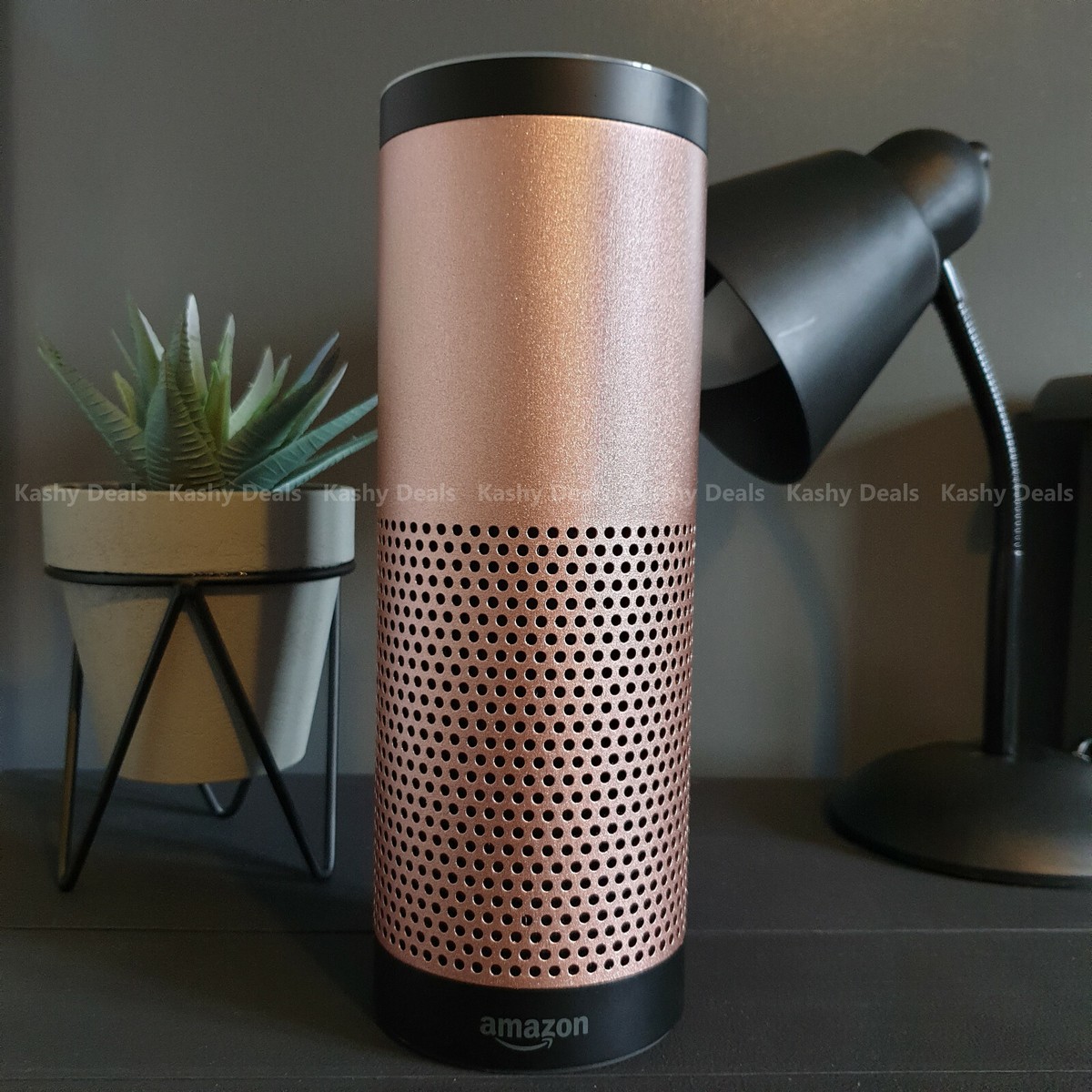 Amazon Echo 1st generation - Rose Gold Finish | eBay UK
