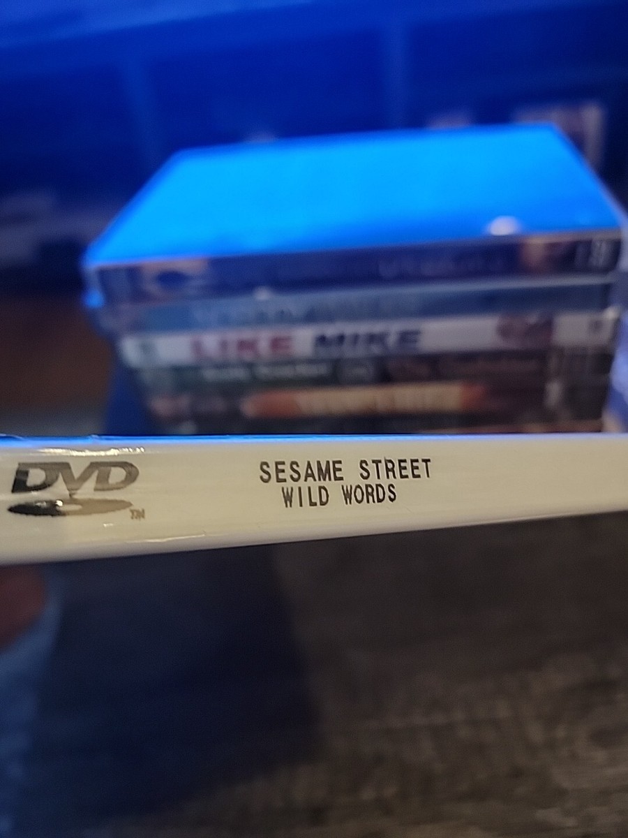 Sesame Street - Wild Words and Outdoor Adventures- Brand New