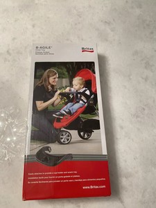 b agile stroller tray