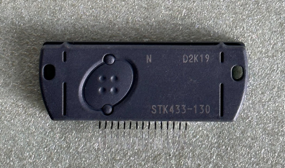Stk433 STK433-130N Nuovo Circuito Ibrido Integrato STK433-130 - Sanyo Mikrotik Sxt