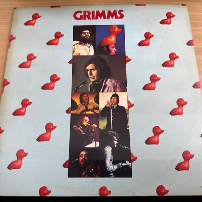 [THE SCAFFOLD / NEIL INNES] GRIMMS~SELF TITLED~1973 UK 18-TRACK VINYL LP RECORD