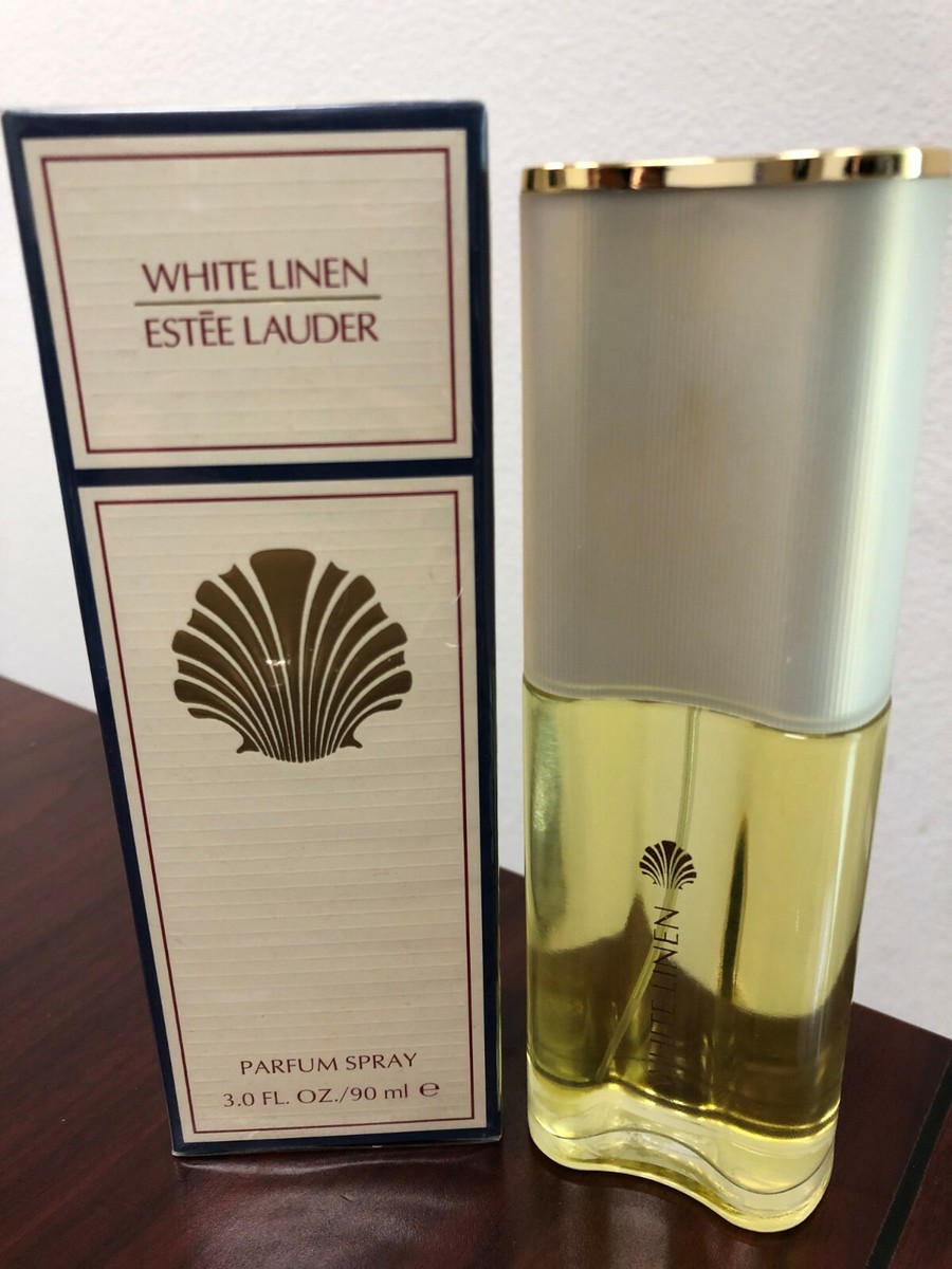 VINTAGE ITEM ** WHITE LINEN by ESTEE LAUDER 3.0 oz / 90 ML Parfum
