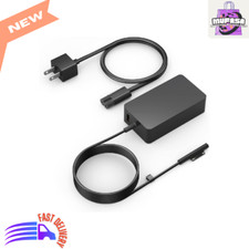 65W USB-C Surface Pro Charger with Travel Case for Microsoft Surface Devices