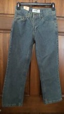 NWT URBAN PIPELINE Denim blue jeans Relaxed Straight leg Medium wash Boys 8 REG